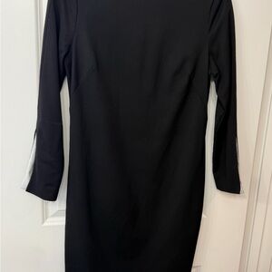 Banana Republic Black Long Sleeve Dress